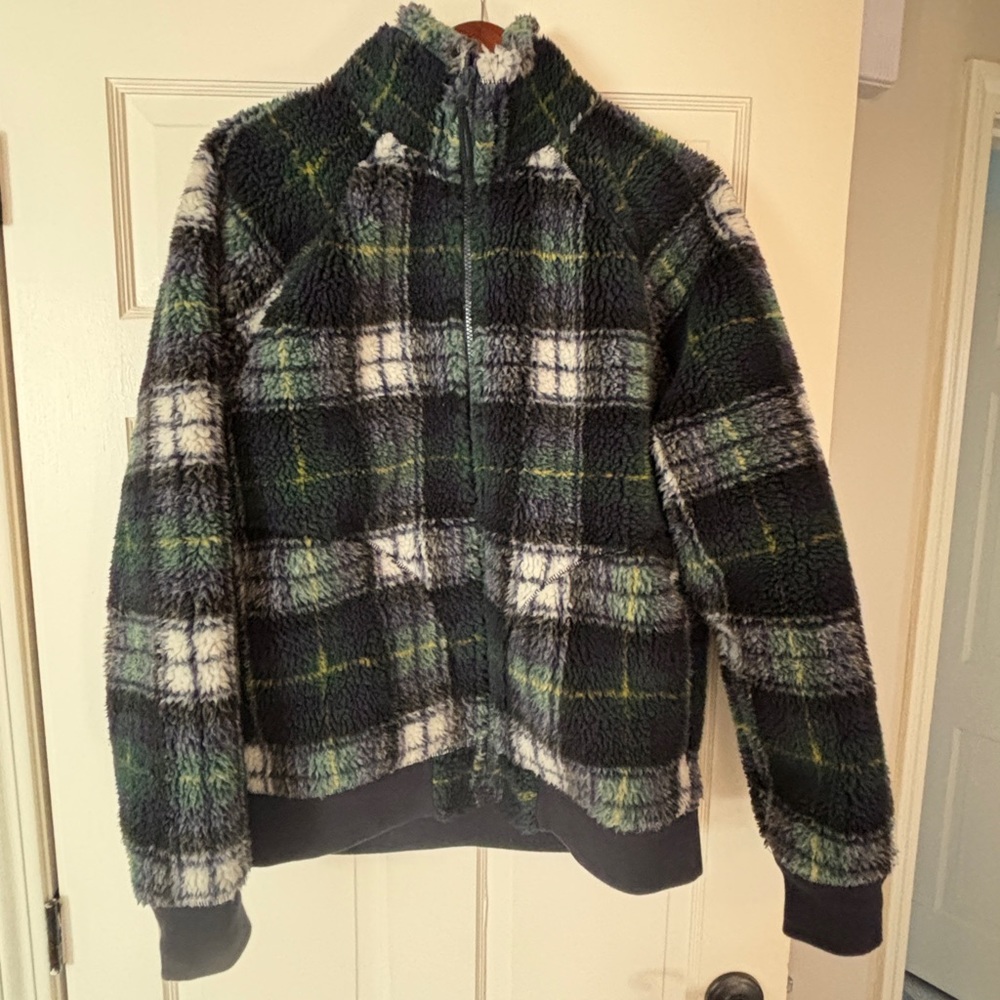 Jcrew - Nordic Sherpa Fleece Jacket